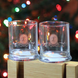 Personalized Low Ball Glasses
