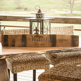 Personalized Whiskey Barrel Stave